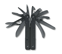 [3.0326.M3N] Swiss Tool Victorinox MXBS black estuche nylon 3.0326.M3N