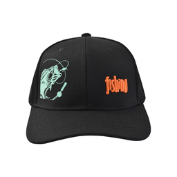 [C9203151] GORRA Wallis OREGON BLACK FISHING/PEZ C9203151