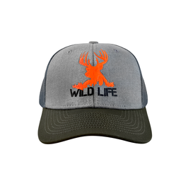[C9264142] GORRA Wallis GREY/OLIVE WILD LIFE C9264142