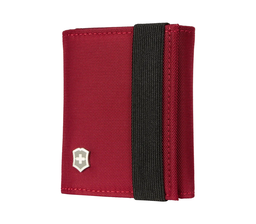 [611969] Victorinox Travel Cartera EXT Tri Fold Wallet RFID Red 611969