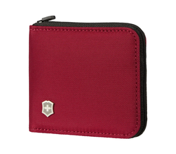 [611972] Victorinox Travel Cartera EXT Bi Fold Wallet Coin Pouch RFID Red 611972