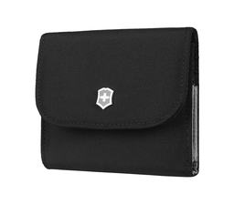 [611973] Victorinox Travel Cartera EXT Envelope Wallet RFID Black 611973