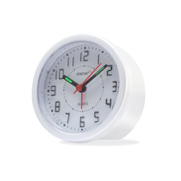 [BB09202-W] Reloj Despertador Steiner 9cm BB09202-W