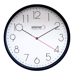 [STWA21-3364W] Reloj de Pared Steiner  BLANCO 30CM STWA21-3364W