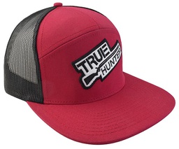 [C9213158] Gorra Wallis TRUE HUNTER  ROJO NEG C9213158