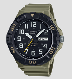 [MRW-210H-5AVCF] 3H ANALOG DIVER L CASE TAN 45 CASIO MRW-210H-5AVCF