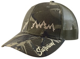 [C9213167] Gorra Wallis C/MALLA SURVIVAL VERDE CAM C9213167