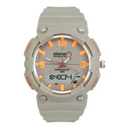 [ST22712WQ] Reloj Steiner CAB CORREA PLASTICO 3ATM GRIS ST22712WQ