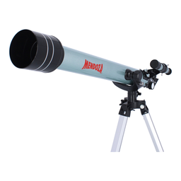 [MO-002] Telescopio Mendoza refractivo largo 60/700mm5x24 MO-002