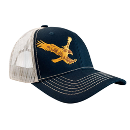 [C9224146] Gorra WALLIS malla y ajustador AGUILA VUELO C9224146