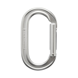[BD210083POLSALL1] Black Diamond OVAL KEYLOCK CARABINER BD210083POLSALL1