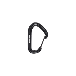 [BD2101570002ALL1] Black Diamond HOTWIRE CARABINER Black BD2101570002ALL1