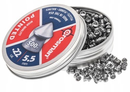 [6-11246] Diábolo CROSMAN de punta High Quality cal. 5.5 mm, c/500 pzas 6-11246