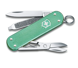 [0.6221.221G] Classic SD Alox VICTORINOX Colors 58 mm Minty Mint 0.6221.221G