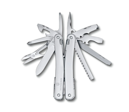[3.0224.MN] Swiss Tool Spirit Victorinox silver in nylon pouch 3.0224.MN
