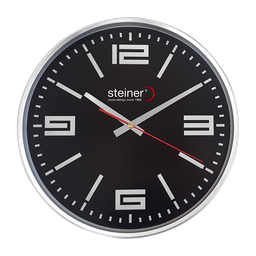 [STWA22-3261GB] RELOJ Steiner PARED NEGRO 30CM STWA22-3261GB