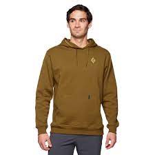 SUDADERA Black Diamond CAPUCHA MOUNTAIN BADGE Dark Curry AP7302357001