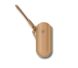 [4.0670.49] Leather Pouch, Wet Sand Victorinox 4.0670.49