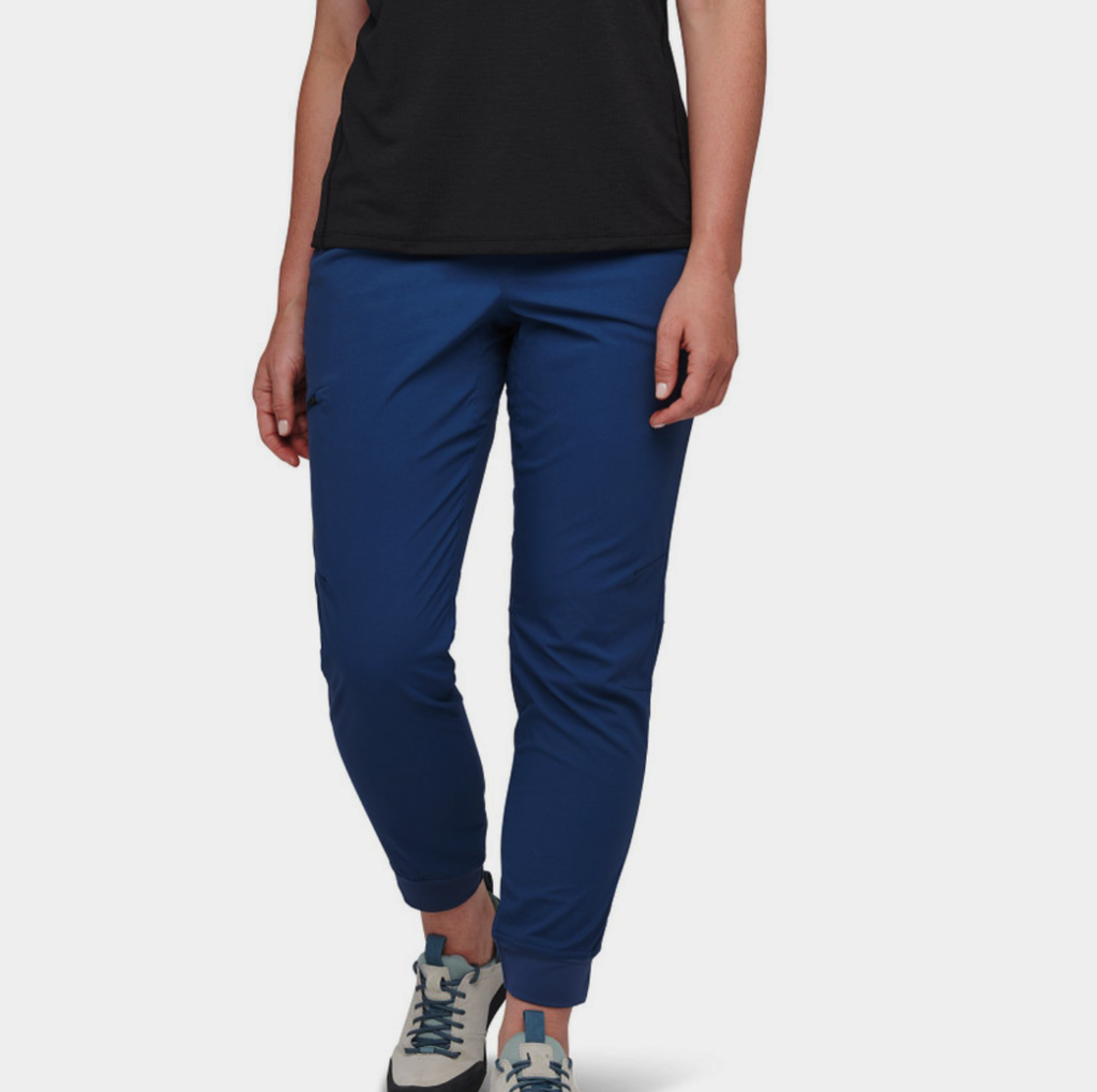 W TECHNICIAN JOGGER PANTS Ink Blue Black Diamond AP7501354014