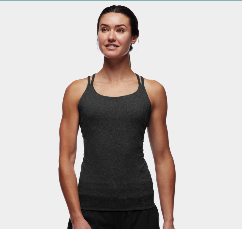 Camiseta W TALUS TANK Carbon Black Diamond AP7520910003