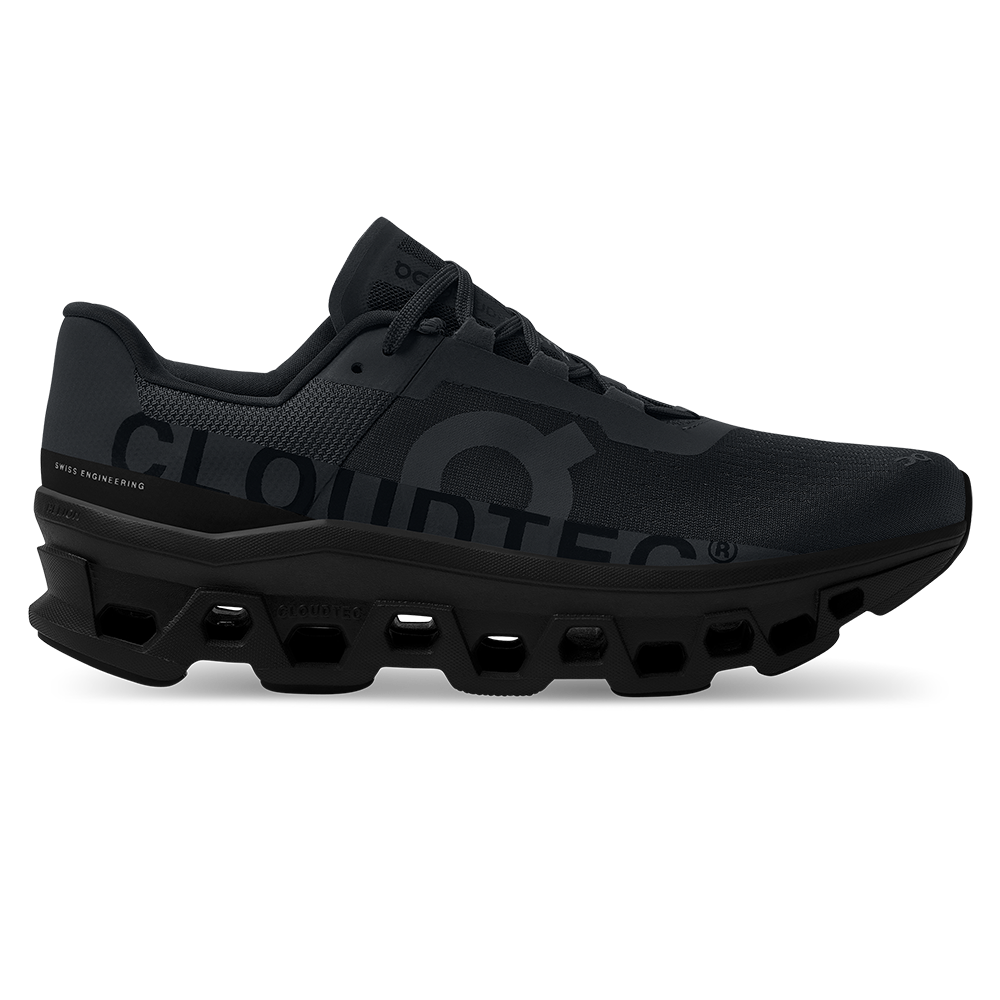 On Cloudmonster Running Hombre Negro 61.99025