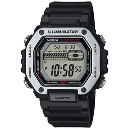 [MWD-110H-1AVCF] Casio M'S 10 YR SQUARE DIGI RESIN BL MWD-110H-1AVCF