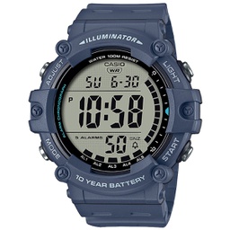 [AE-1500WH-2AVCF] Casio LARGE LCD HD DIGI NAVY AE-1500WH-2AVCF