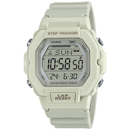 [LWS-2200H-8AVCF] Casio L STEP TRACKER DIGI RESIN IVRY  LWS-2200H-8AVCF