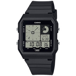 [LF-20W-1ACF] Casio LADIES DIGI RESIN BLK  LF-20W-1ACF