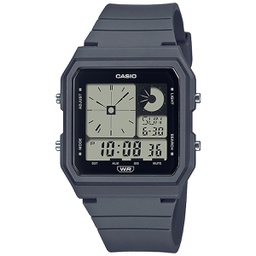 [LF-20W-8A2CF] Casio LADIES DIGI RESIN GREY LF-20W-8A2CF