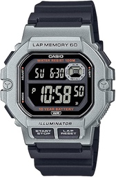 [WS-1400H-1BVCF] HD SPORTS DIGITAL RESINA NEGRO CASIO WS-1400H-1BVCF