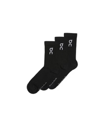 On-Running-Logo-Sock-3-Pack-Unisex-Negro-399.01719