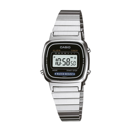 [LA670WA-1VT] Casio Ladies Digital Metal LA670WA-1VT