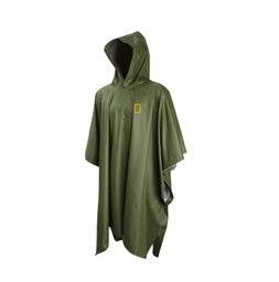 [PNG01] PONCHO IMPERMEABLE 100 % PVC, VERDE National Geographic, PNG01