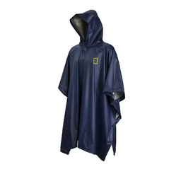 [PNG02] PONCHO IMPERMEABLE 100 % PVC, NATIONAL GEOGRAPHIC PNG02