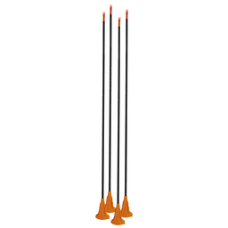 [MAR-051] Flechas MENDOZA De Chupon 6 Pzas. MAR-051