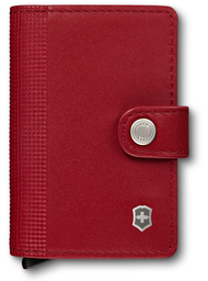 [612680] Altius_Secrid_Leather_Card_Wallet_Victorinox Red 612680