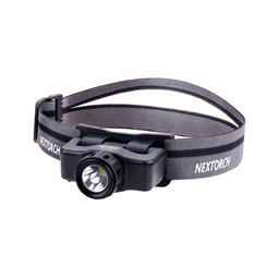 [MAXSTAR] Linterna LED, recargable, con cable USB tipo C, resistente a lluvia y salpicaduras Wallis MAXTAR