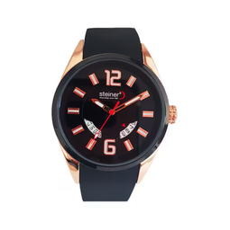 [ST22709WQ] RELOJ ANALOGO CABALLERO 3ATM ROSE STEINER ST22709WQ