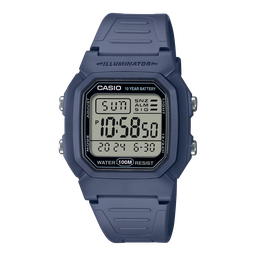 [W-800H-2AVCF] Reloj Casio Square Resin Blu W-800H-2AVCF