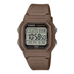 [W-800H-5AVCF] Reloj Casio Square Resin Brn W-800H-5AVCF