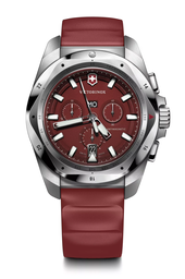 [241986] Reloj Victorinox I.N.O.X. Chrono RED rubber 241986