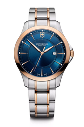 [241911] Reloj Victorinox Alliance blue dial Rose-gold 241911