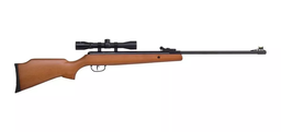 [CO8M22X] Rifle Resorte Optimus de madera Cal 5.5, Vel.  980 pps Crosman CO8M22X