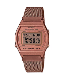 [B640WMR-5AVT] RELOJ VINTAGE DIGITAL METAL MESH ,CASIO, B640WMR-5AVT