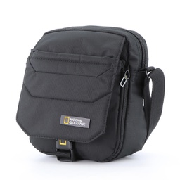 [N00703.06] Bolso de viaje Nat Geo, Utility Bag Front Expander, PRO 3 L, RESIST AL AGUA, NEGRO
