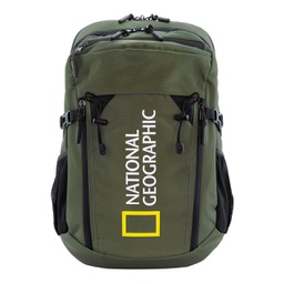 [N21080.11] Mochila Nat Geo, BOX CANYON 35 L, verde olivo N21080.11