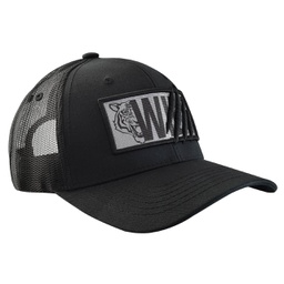 [C9203182] GORRA CON MALLA Y AJUSTADOR DE VELCRO NEGRA, WALLIS, C9203182