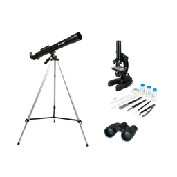 [V0001420] KIT DE CIENCIA CELESTRON DE TRES PIEZAS V0001420