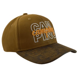[C9211183] GORRA CON CINTILLO DE AJUSTE Y HEBILLA CAMEL WALLIS C9211183